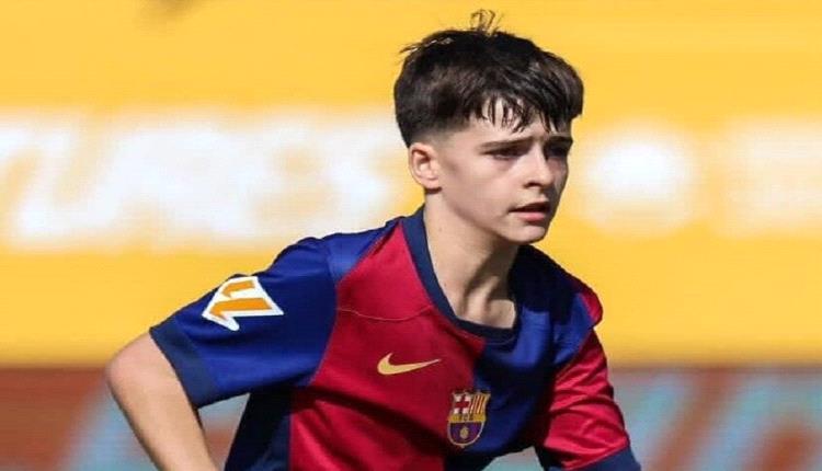 
"ميسي الجديد".. برعم "جوهرة" برشلونة يبتعد عن الملاعب بسبب "مشاكل في النمو"