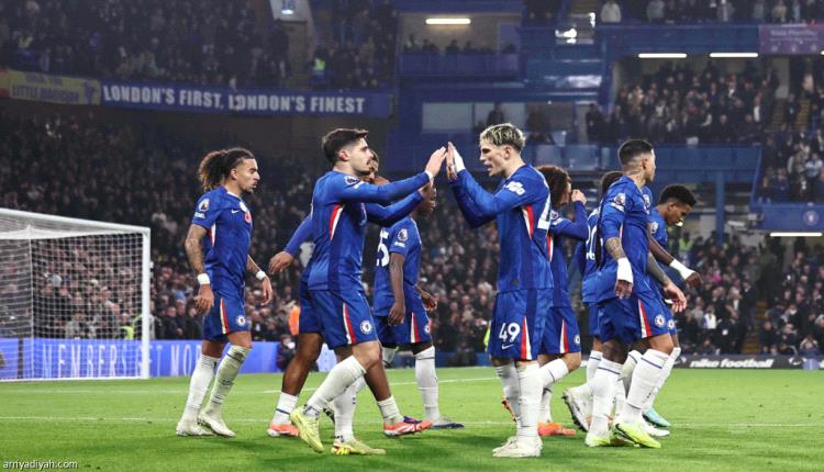 تشيلسي يذيق «الذئاب» الخسارة التاسعة