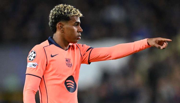 برشلونة يتلقى تقريرًا طبيًا بشأن إصابة يامال
