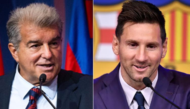 وصفها بأنها غير واقعية .. لابورتا يحسم الجدل بشأن إمكانية عودة ميسي 