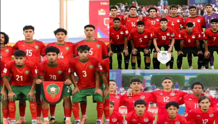 مواجهات صعبة تنتظر مصر والمغرب وتونس.. 