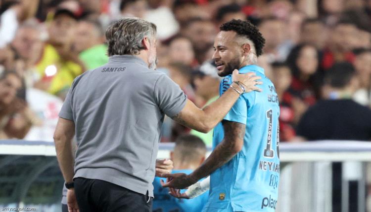 رغم الاعتذار.. تصرفات نيمار تثير غضب سانتوس..