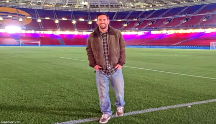 لابورتا: لا أعلم عن الزيارة.. وبرشلونة أكبر من ميسي