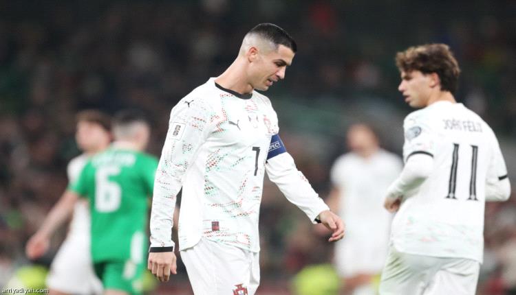 رونالدو.. تاسع طرد مباشر والأول منذ «حمراء» الهويش