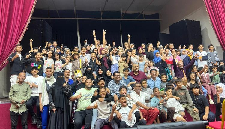 نوال جواد .. نقدم مشهد طلابي  مكتمل بمضمون ابداعي في مهرجان الطفل الموهوب  يحمل هوية عدن