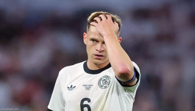 المنتخب الألماني يفقد جهود كيميش