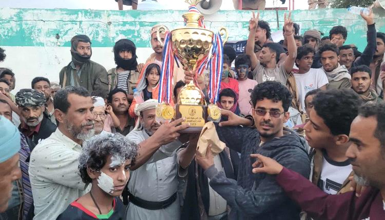 اقيم برعاية ودعم العميد سامي السعيدي .. اتحاد الحضن بطلا لدوري الفقيد أديب الغيسي