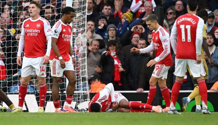 ضربة قوية لآرسنال قبل موقعة توتنهام
