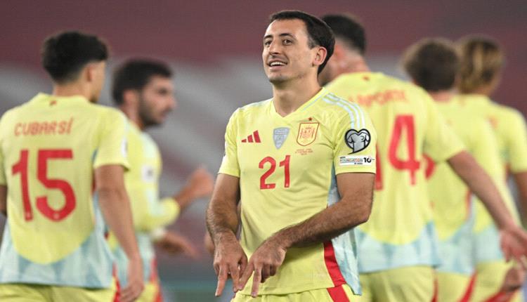 إسبانيا تهزم جورجيا برباعية وتقترب نظريا من التأهل المباشر لكأس العالم