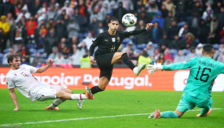 البرتغال إلى المونديال بثاني أكبر انتصار