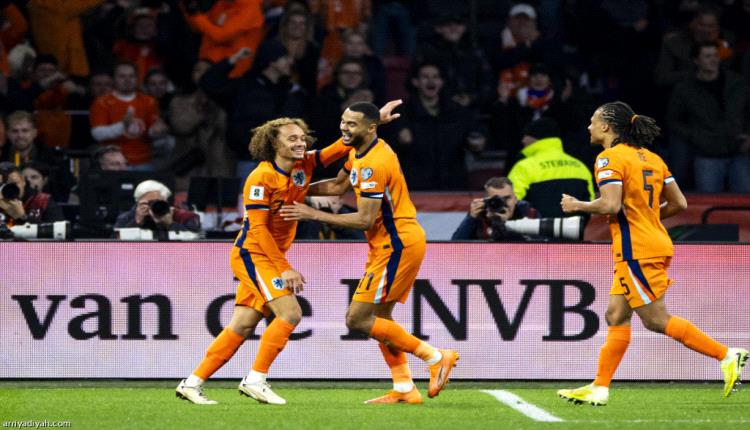 المرة الـ 12.. هولندا إلى المونديال.. وبولندا تخوض الملحق