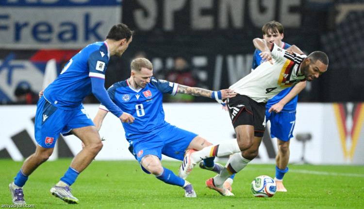 بسداسية.. ألمانيا إلى المونديال