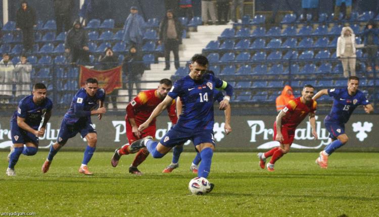 كرواتيا تؤكد التأهل بالفوز السابع.. والتشيك تقسو على جبل طارق