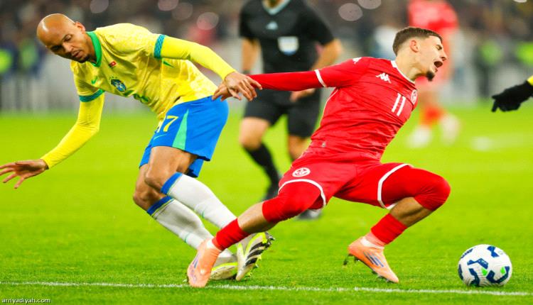 تونس تعادل البرازيل