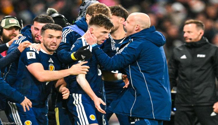  إسكتلندا تخطف بطاقة المونديال