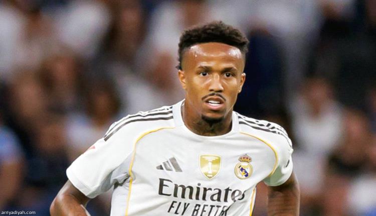 ضربة جديدة في الريال.. ميليتاو يغيب أسبوعين