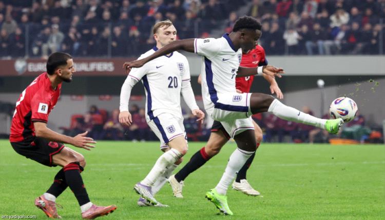 أرسنال يقترب من تمديد عقد ساكا