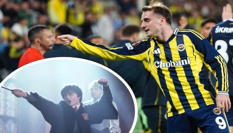 احتفال على طريقة "هاري بوتر" يقود لاعبا إلى القضاء