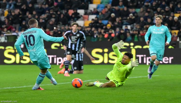 بولونيا يسقط أودينيزي بالفوز السابع.. وجنوى وكالياري يتعادلان