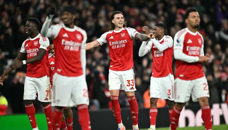 بهاتريك إيزي.. آرسنال يزلزل لندن بسحق توتنهام