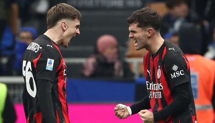 ميلان يقهر إنتر في ديربي الغضب