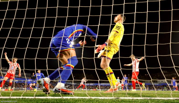 «النيران الصديقة» تهدي أتلتيكو نقاط خيتافي