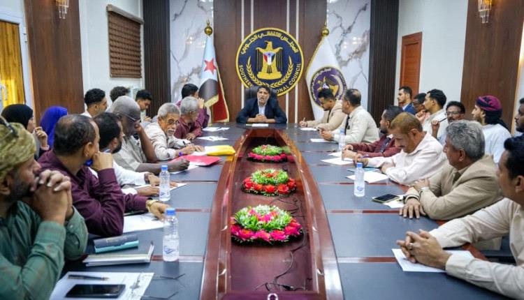 انتقالي العاصمة عدن يناقش الترتيبات والتحضيرات للاحتفاء بذكرى الا..