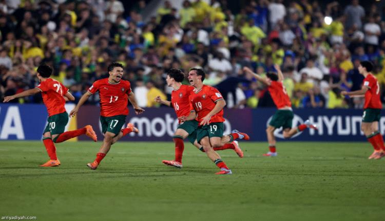 أقصت البرازيل.. البرتغال تكتب التاريخ بأول نهائي في مونديال الناشئين