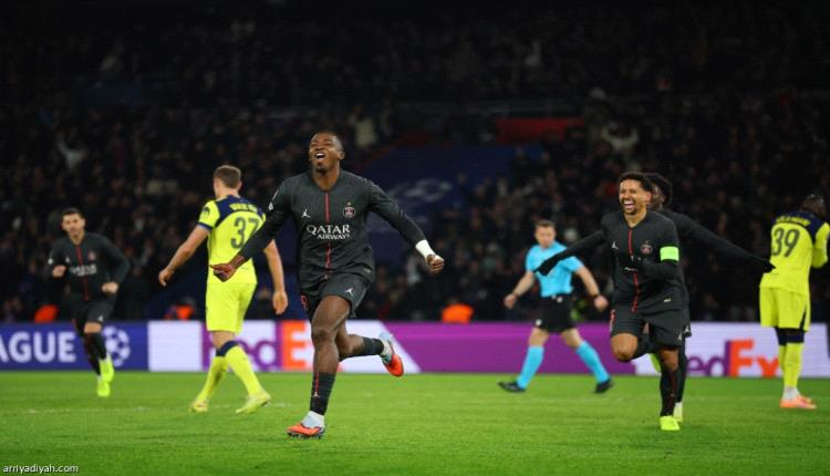 سان جيرمان يضرب توتنام بخماسية