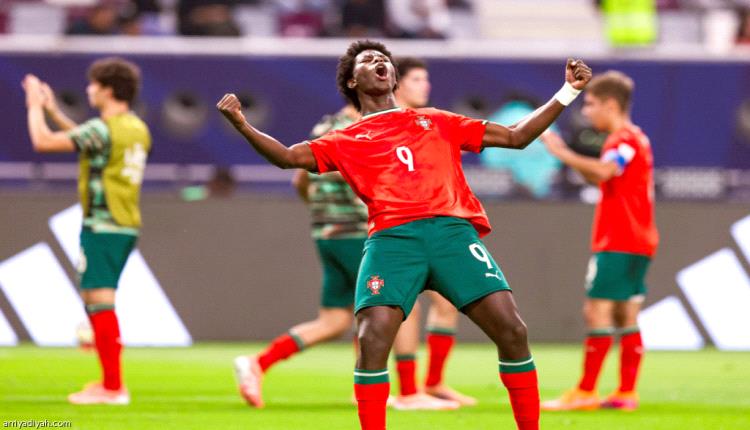  البرتغال تهدي أوروبا لقبا موندياليا سادسا