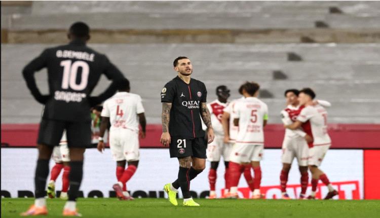باريس سان جيرمان يتلقى هزيمة مؤثرة في الدوري الفرنسي