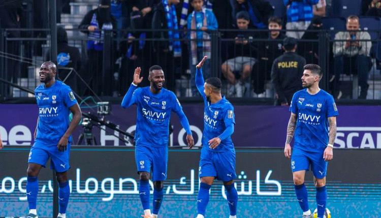 
الهلال يبعثر شباك الفتح ويعبر لنصف نهائي الكأس