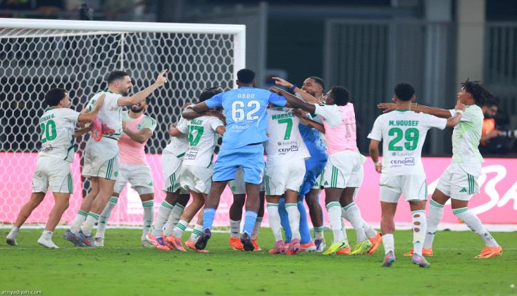 ريمونتادا وركلات ترجيح تصعد بالأهلي لنصف نهائي كاس خادم الحرمين 