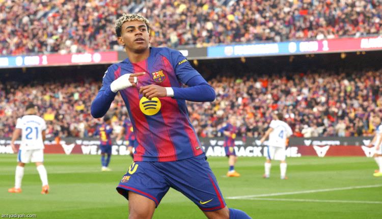 البارسا يضغط على الريال بثلاثية ألافيس