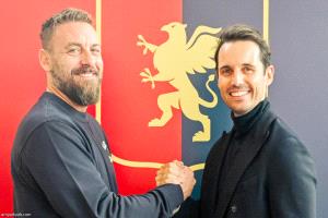 بديلاً للفرنسي فييرا .. دي روسي يقود تدريبات جنوى