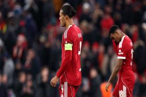 نجوم كأنهم اشباح وأرقام كارثية لليفربول أمام آيندهوفن .. انهيار لم يحدث منذ 70 عاما.. 