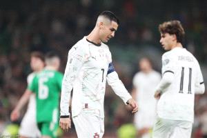 رونالدو.. تاسع طرد مباشر والأول منذ «حمراء» الهويش