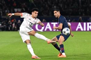 "يويفا" يفرض عقوبة صارمة ضد دياز بعد تسببه في إصابة  حكيمي