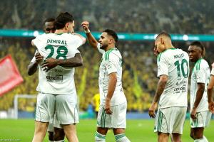 ديربي جده أهلاوي بهدف رياض محرز