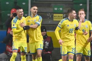 المرة الثانية.. أوكرانيا تبلغ ملحق كأس العالم