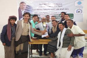 ضمن أولمبياد شبوة الرياضي : شباب المصينعة يتوَّج بطلاً لبطولة تنس الطاولة للأندية… واتحاد جردان وصيفاً وريدان بيحان ثالثاً