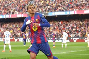 البارسا يضغط على الريال بثلاثية ألافيس