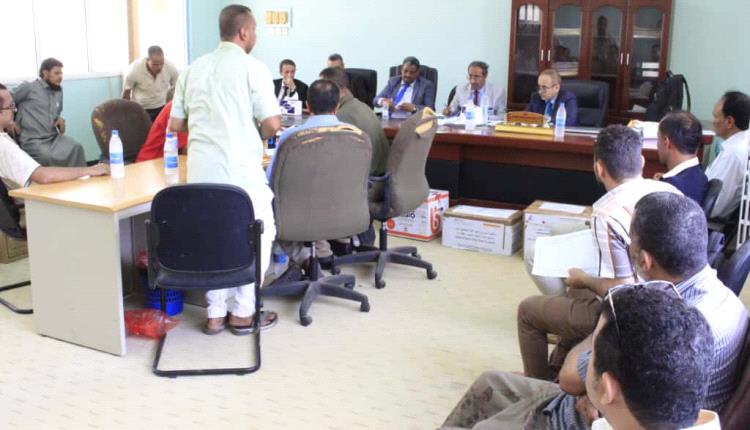 فتح مظاريف مناقصة تشييد كلية المجتمع "سمو الشيخ صباح الأحمد" بسقطرى