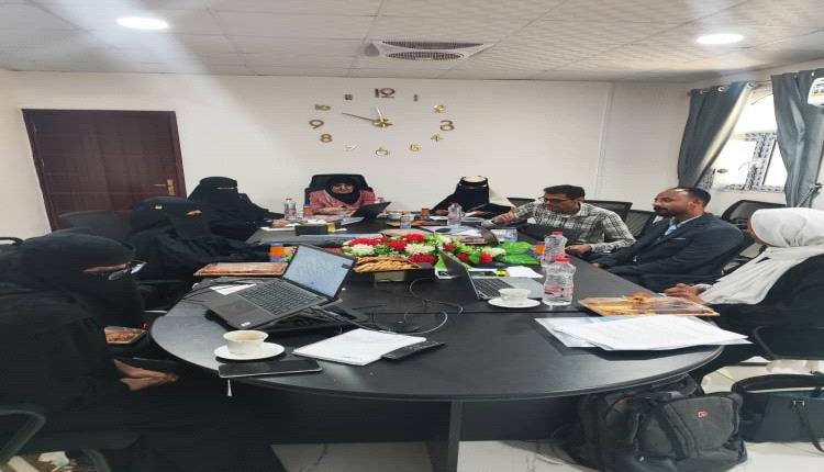 .اجتماع مشترك في ديوان الجهاز المركزي للإحصاء لمناقشة منهجية تكوين إطار لوفيات الأمهات عبر الاستعانة بمسح ميزانية الأسرة
