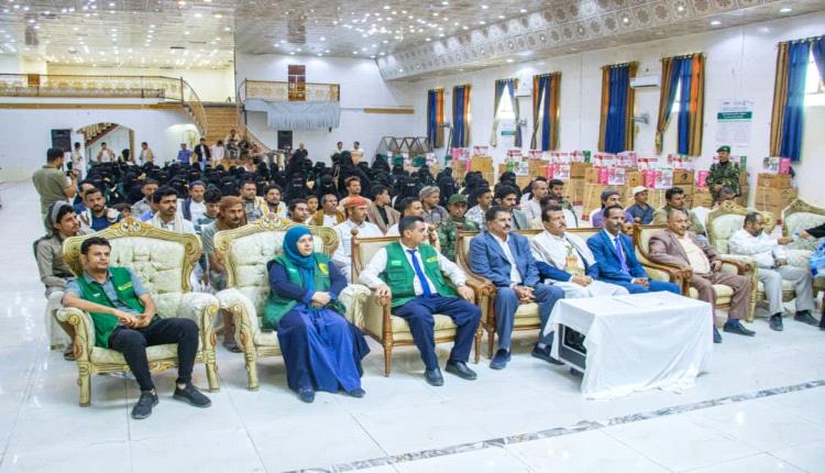 مركز الملك سلمان يسلم أدوات مهنية لـ90 مستفيدة في مأرب ضمن مشروع التمكين لتحسين سبل العيش