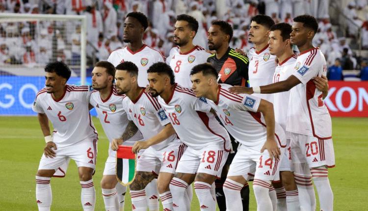 فرصتان أمام الإمارات لبلوغ كأس العالم
