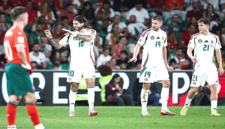 بالقاتل.. هنغاريا تؤجّل فرحة البرتغال