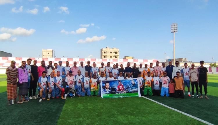 الحضور والنجوم في يوم الوفاء للفقيد عبدالله مكيش
