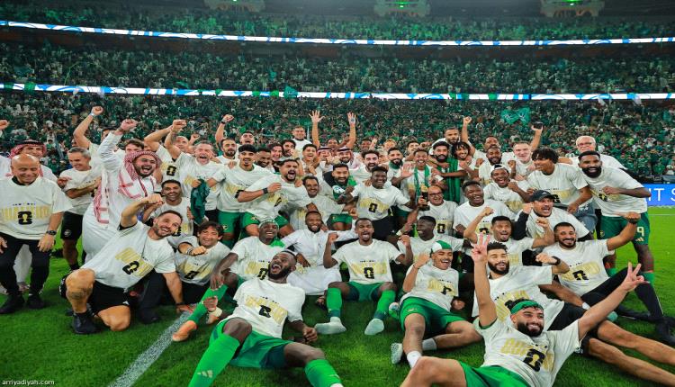 للمرة السابعة .. السعودية إلى المونديال!