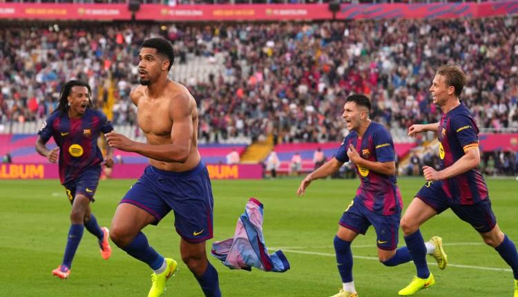برشلونة ينجو من فخ جيرونا قبل الكلاسيكو
